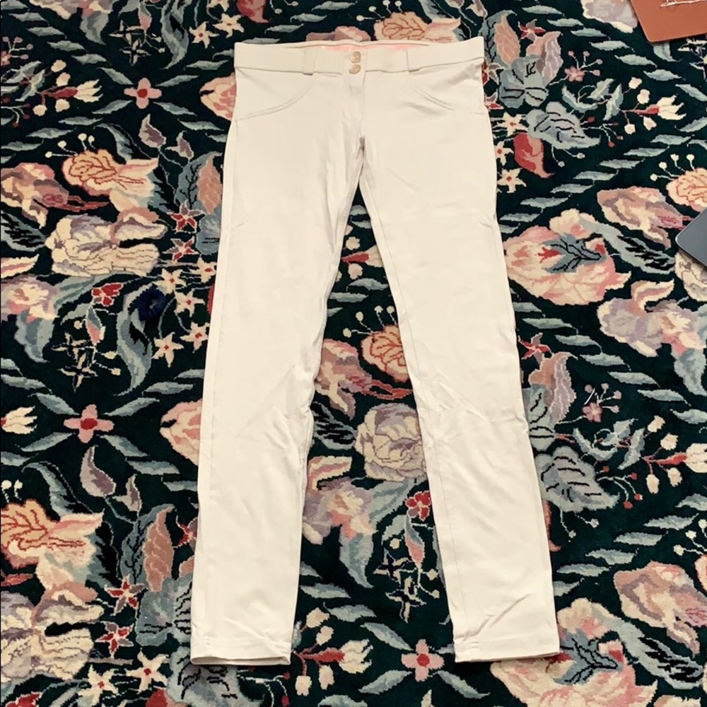Beige Jeggings Feddys Size Xs